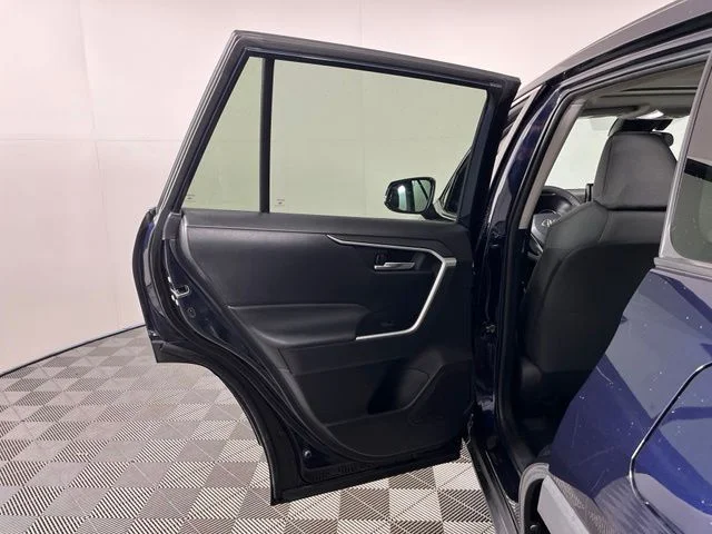 Used 2022 Blue Toyota XLE image 36