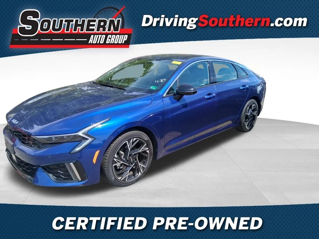 2025 Kia Optima GT-Line FWD's photo