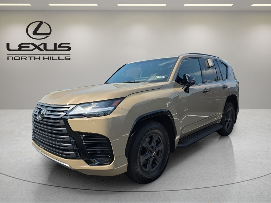 New Lexus LX Hybrid For Sale in Wexford | Lexus of North Hills