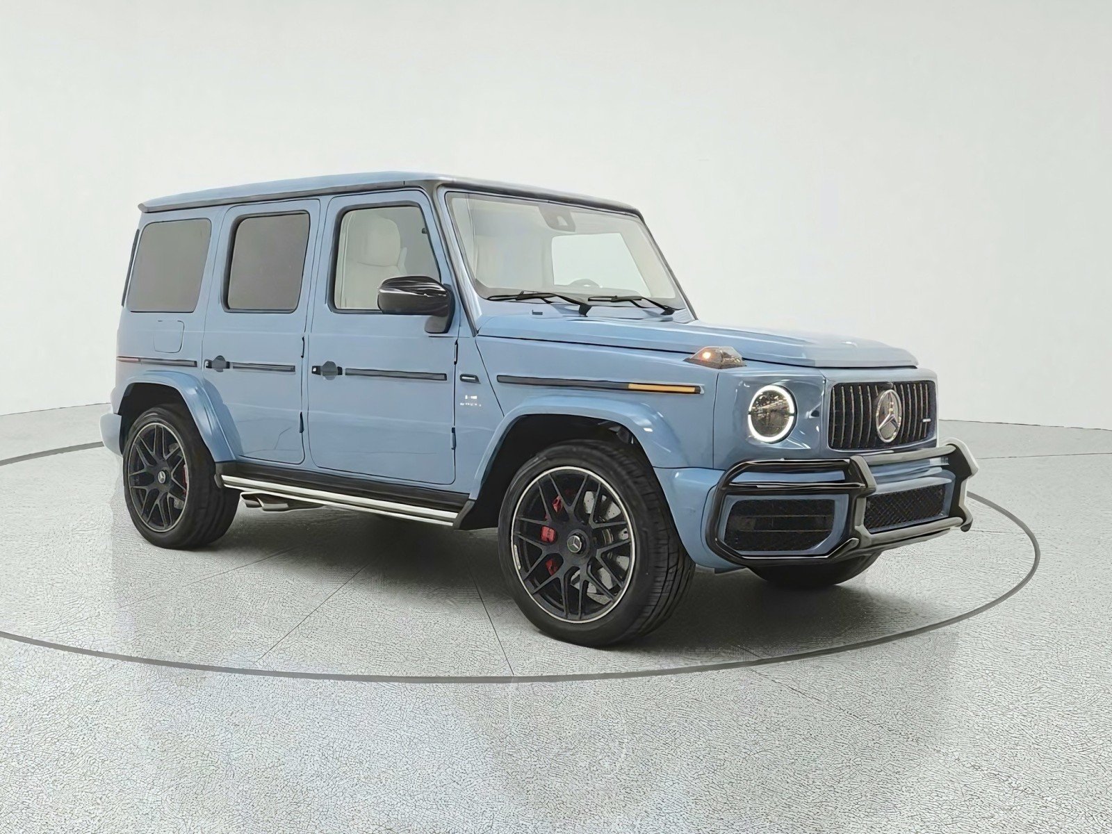 Certified Used 2021 G MANUFAKTUR China Blue Mercedes-Benz AMG® G 63 4MATIC SUV image 3