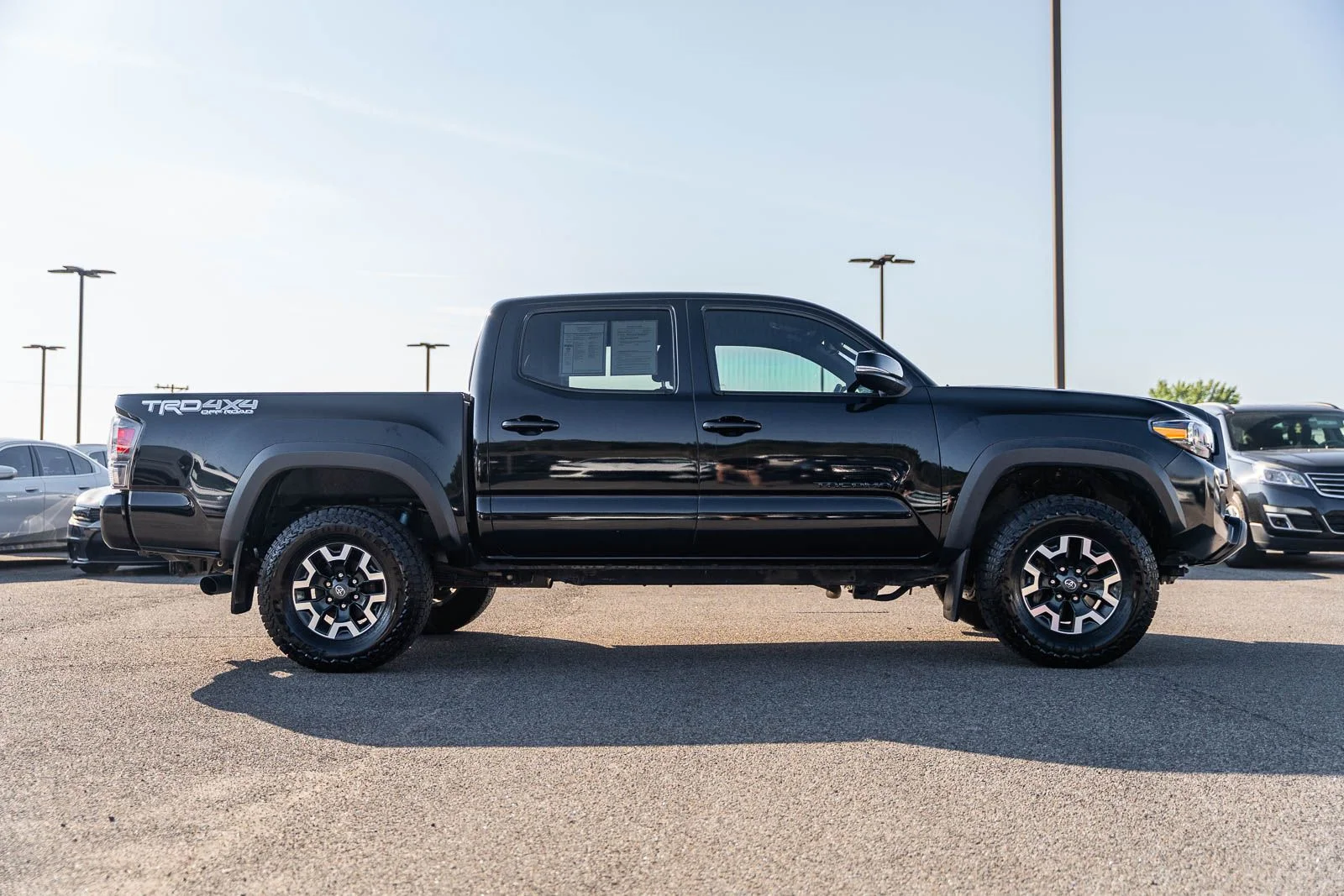 Used 2022 Black Toyota TRD Off-Road image 6