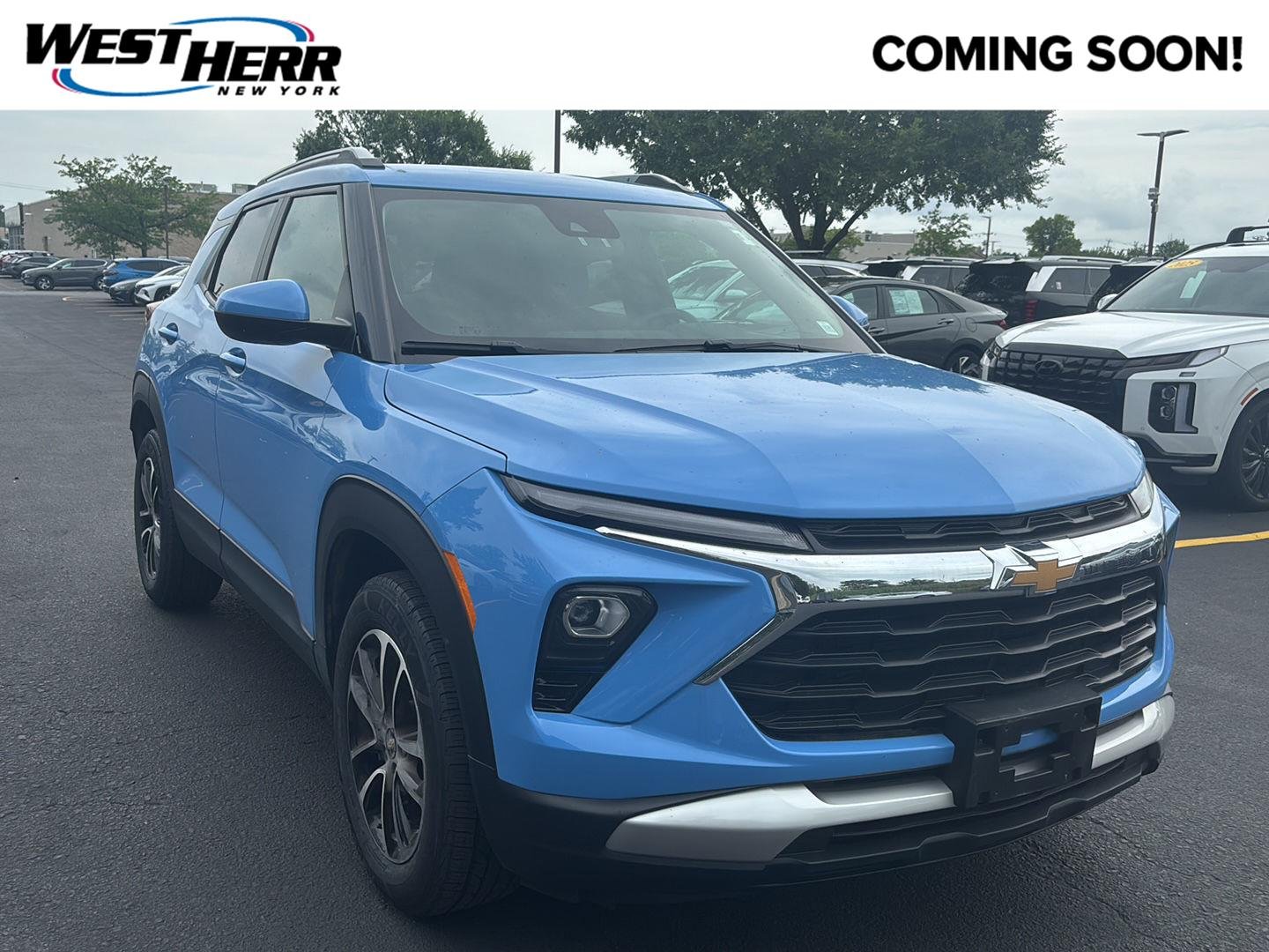 Used 2024 Fountain Blue Chevrolet LT image 1