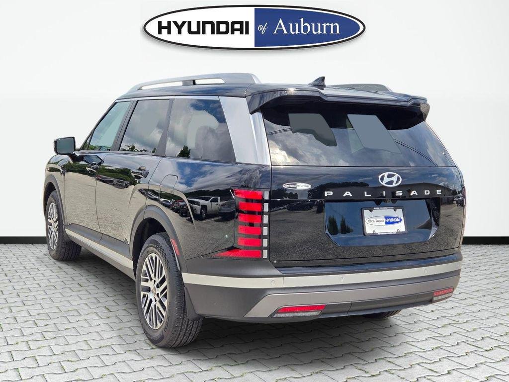 New 2026 Black Hyundai SEL FWD image 9