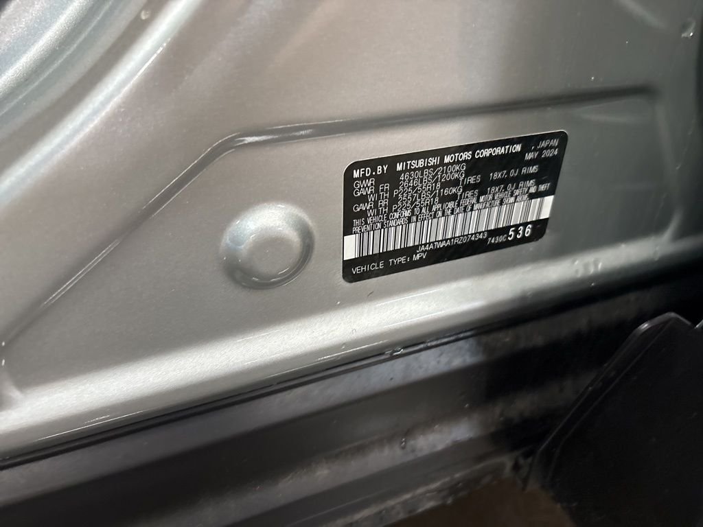 2024 Mitsubishi Eclipse Cross SE - Photo 11