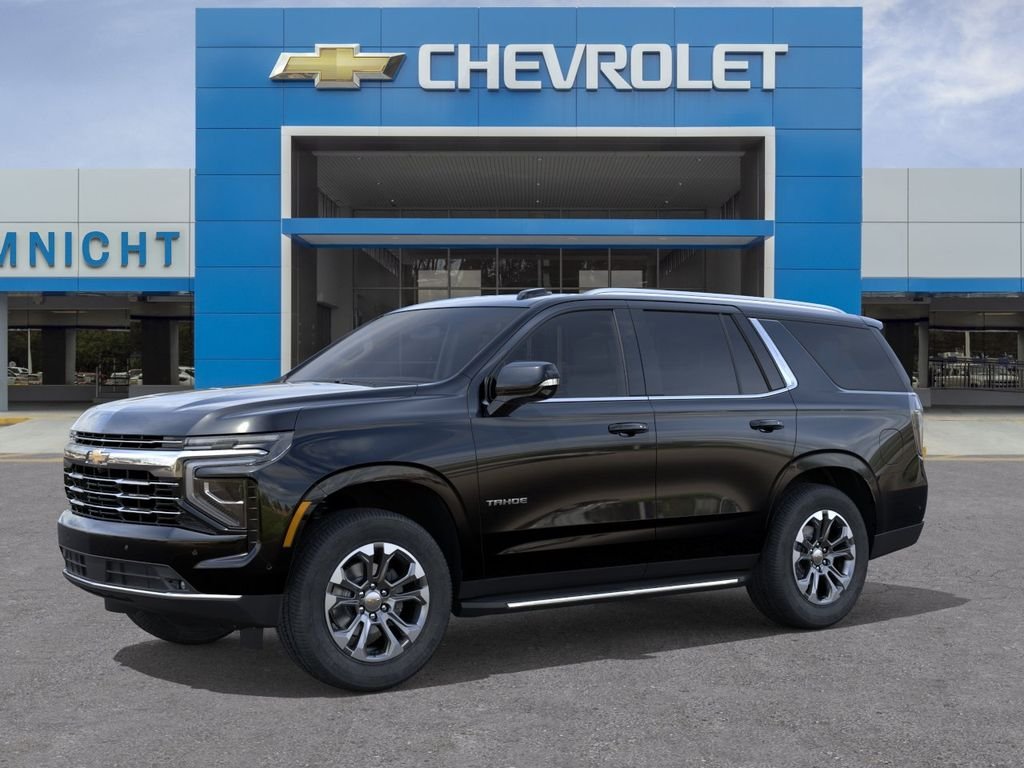 New 2026 Black Chevrolet LT image 2