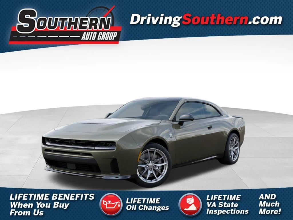 2026 Dodge Charger Scat Pack AWD's photo
