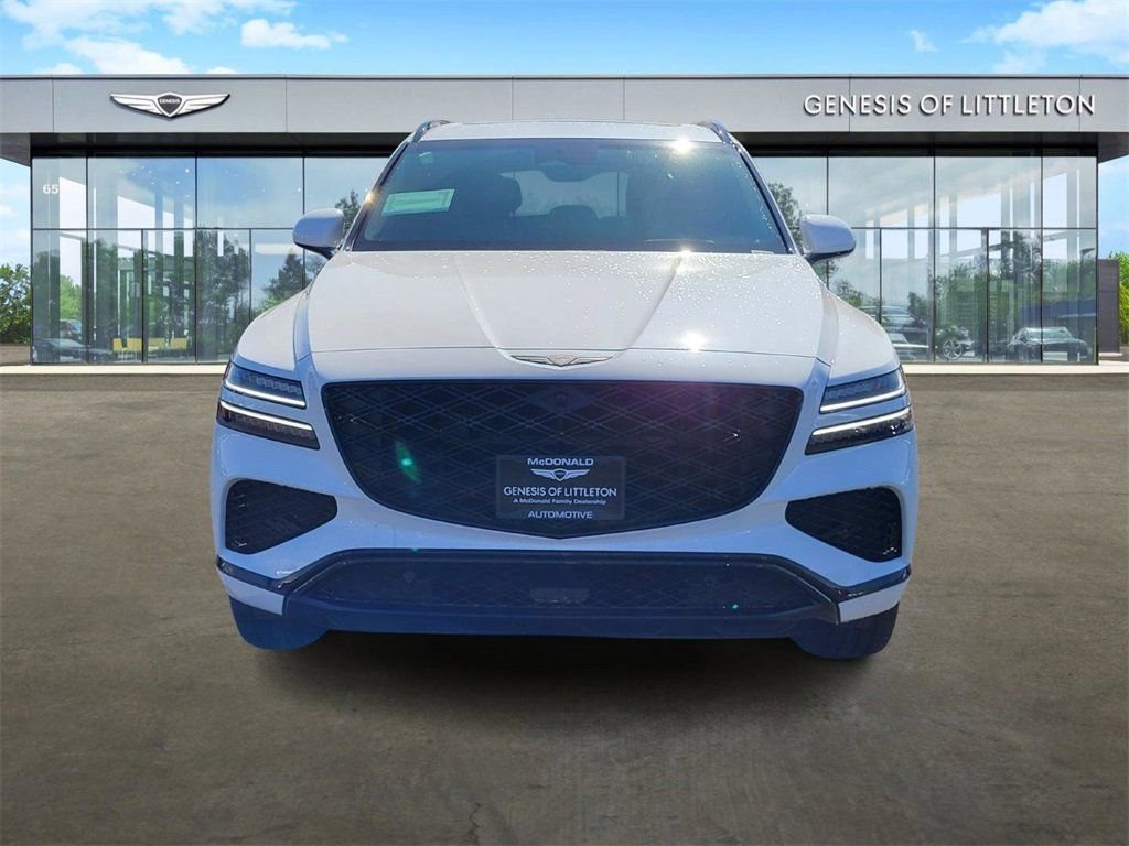 New 2026 White Genesis 3.5T PRESTIGE BLACK image 5