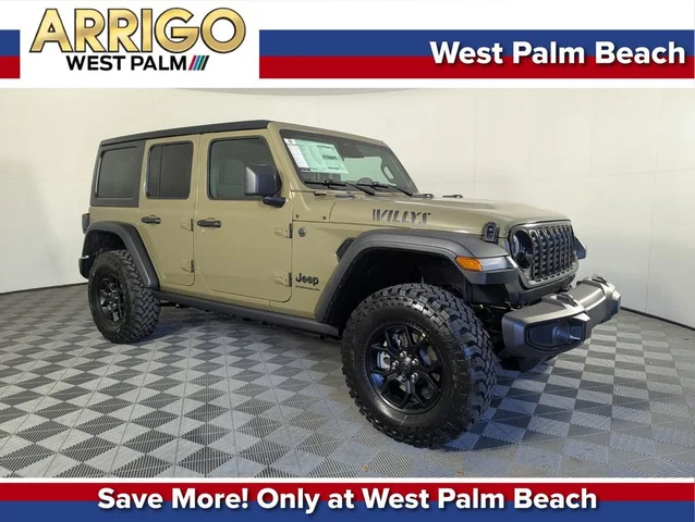 2026 Jeep Wrangler Willys