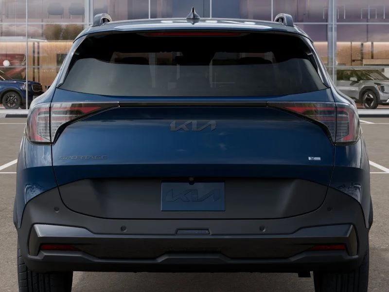 New 2026 Blue Kia X-Line image 13
