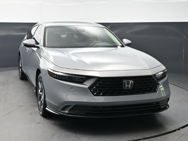 Certified Used 2025 Urban Gray Pearl Honda HYBRID EX-L image 2