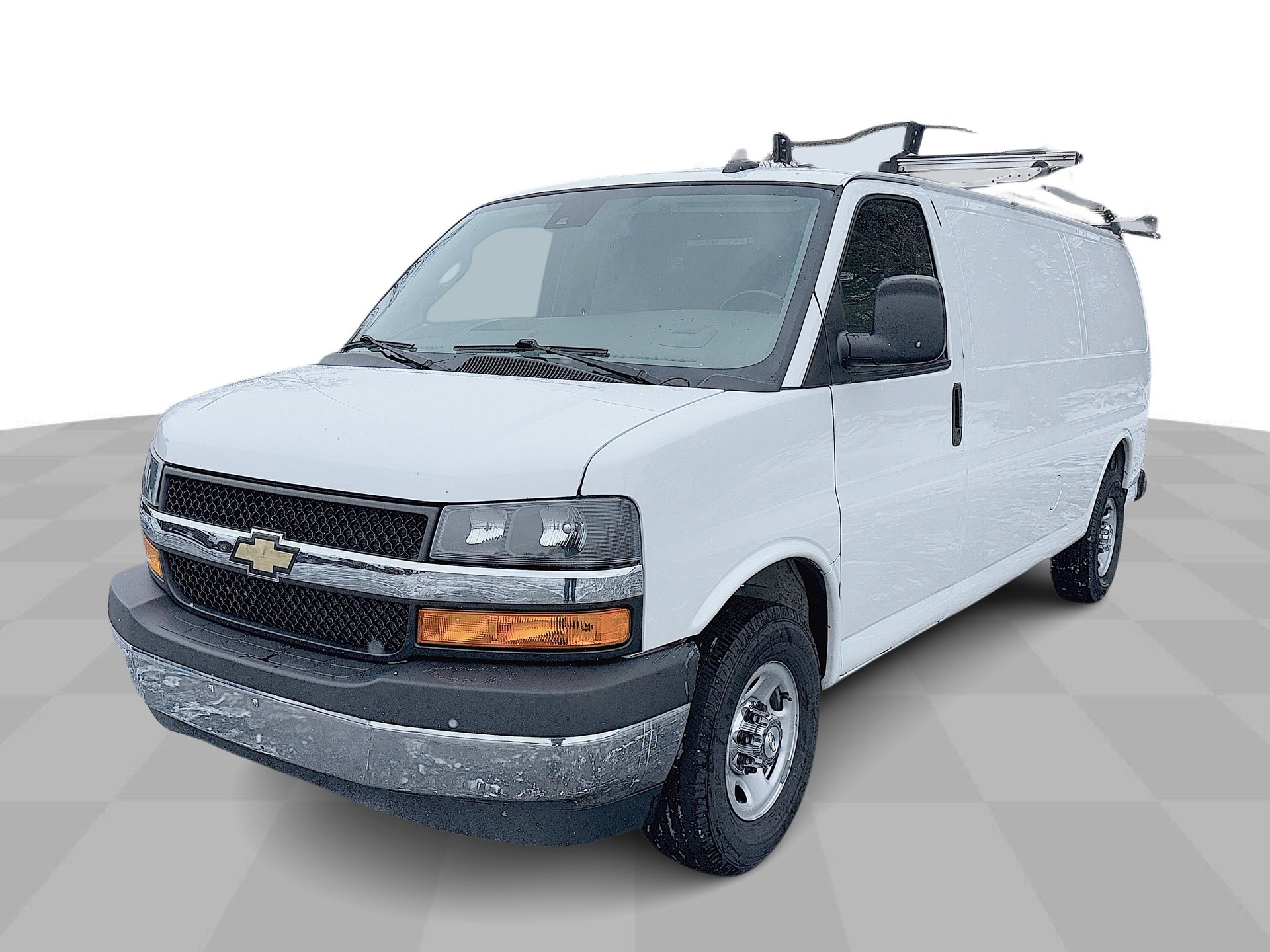 2022 Chevrolet Express 3500 Extended Work Van's photo