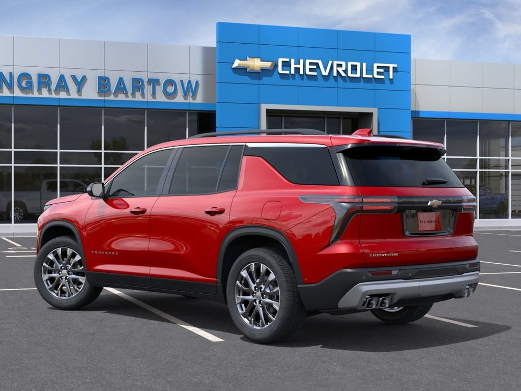 New 2026 Radiant Red Tintcoat Chevrolet LT image 4
