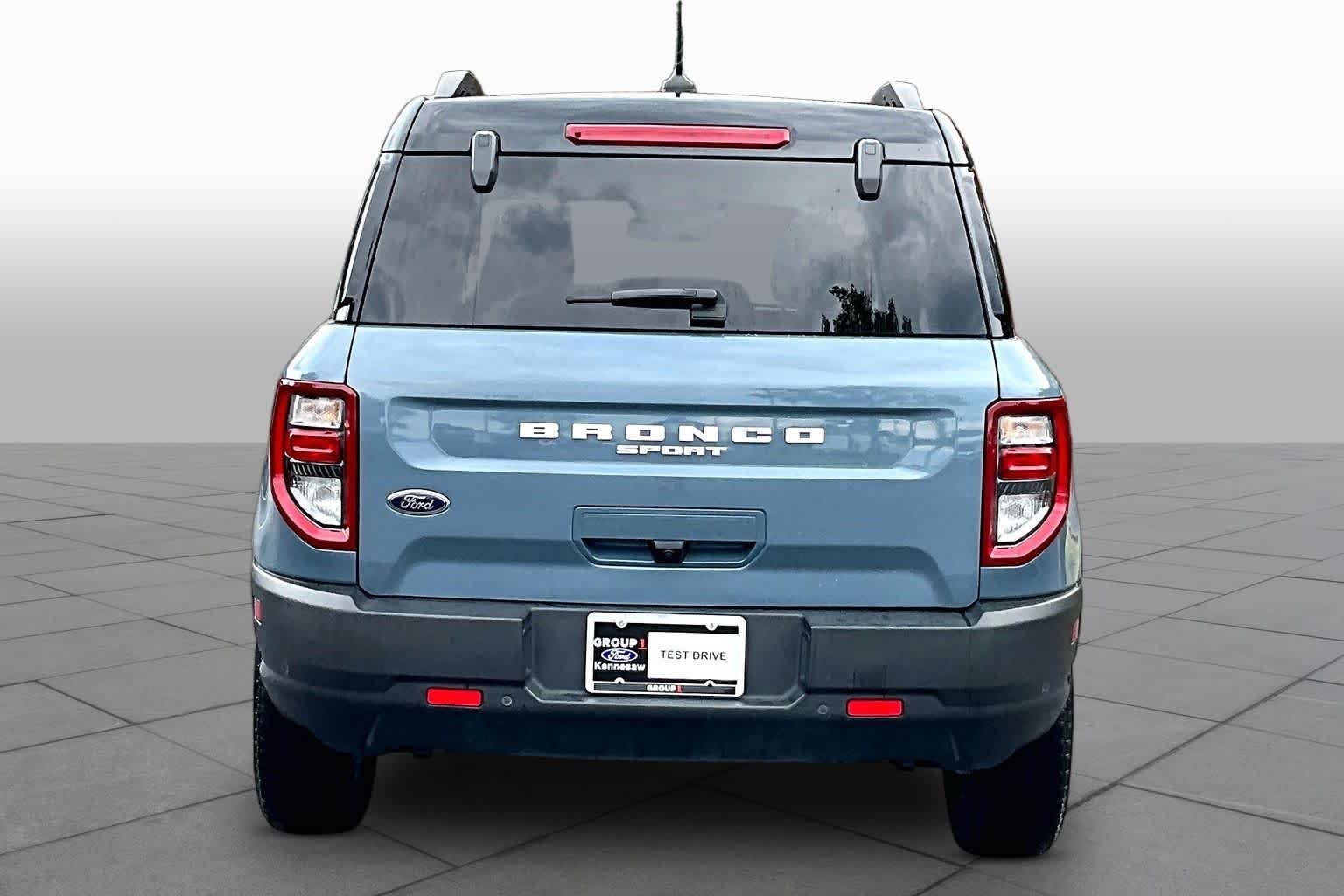 Used 2024 Azure Gray Metallic Tri-Coat Ford Outer Banks image 5