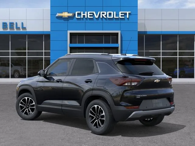 New 2026 Mosaic Black Metallic Chevrolet LT image 3