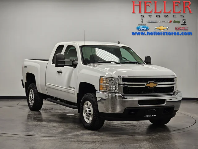 2013 Chevrolet Silverado 2500HD LT
