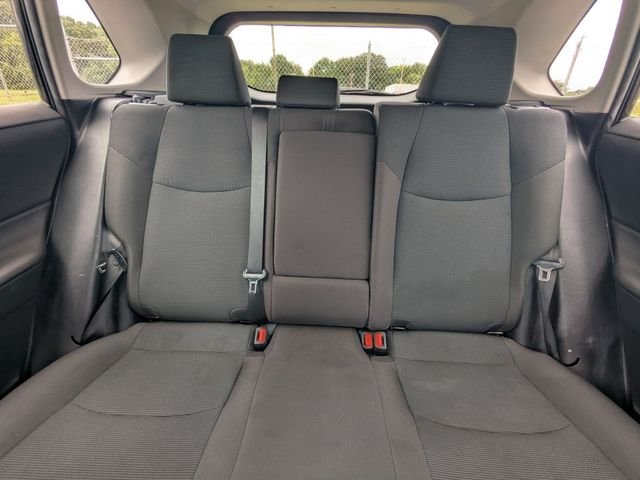 Used 2021 Midnight Black Metallic Toyota LE image 25