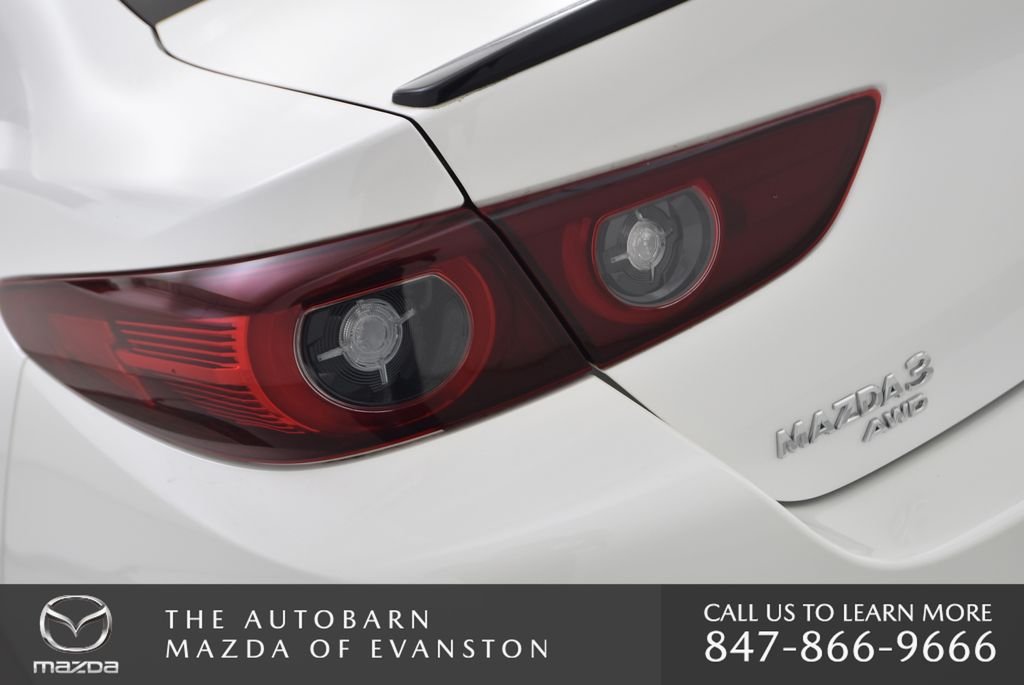 Certified Used 2025 Snowflake White Pearl Mazda 2.5 Turbo Premium Plus Package image 36