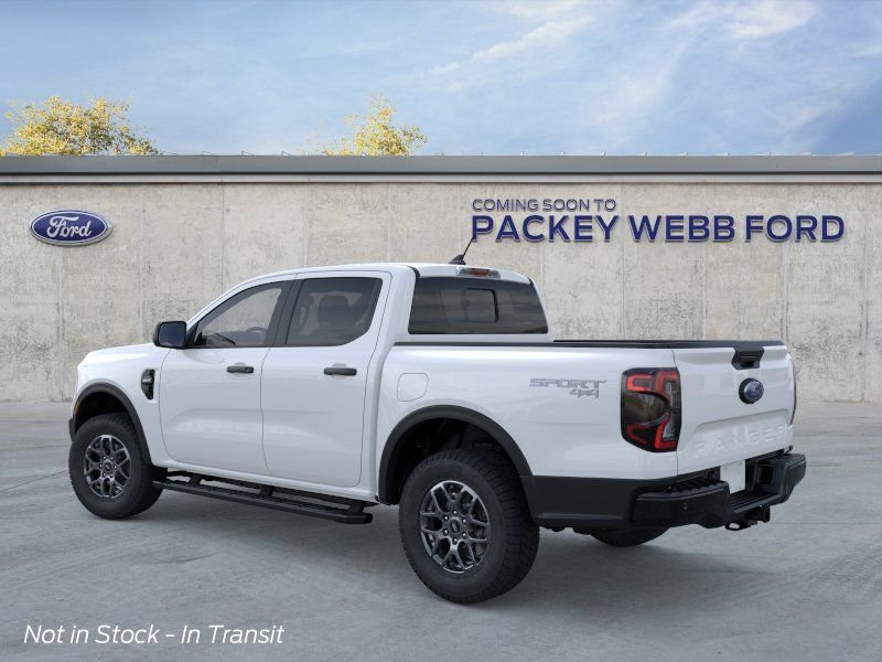 New 2026 Oxford White Ford XLT image 5