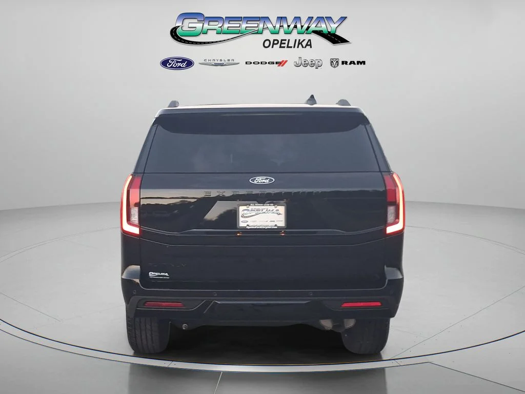 New 2027 Agate Black Metallic Ford Platinum image 40