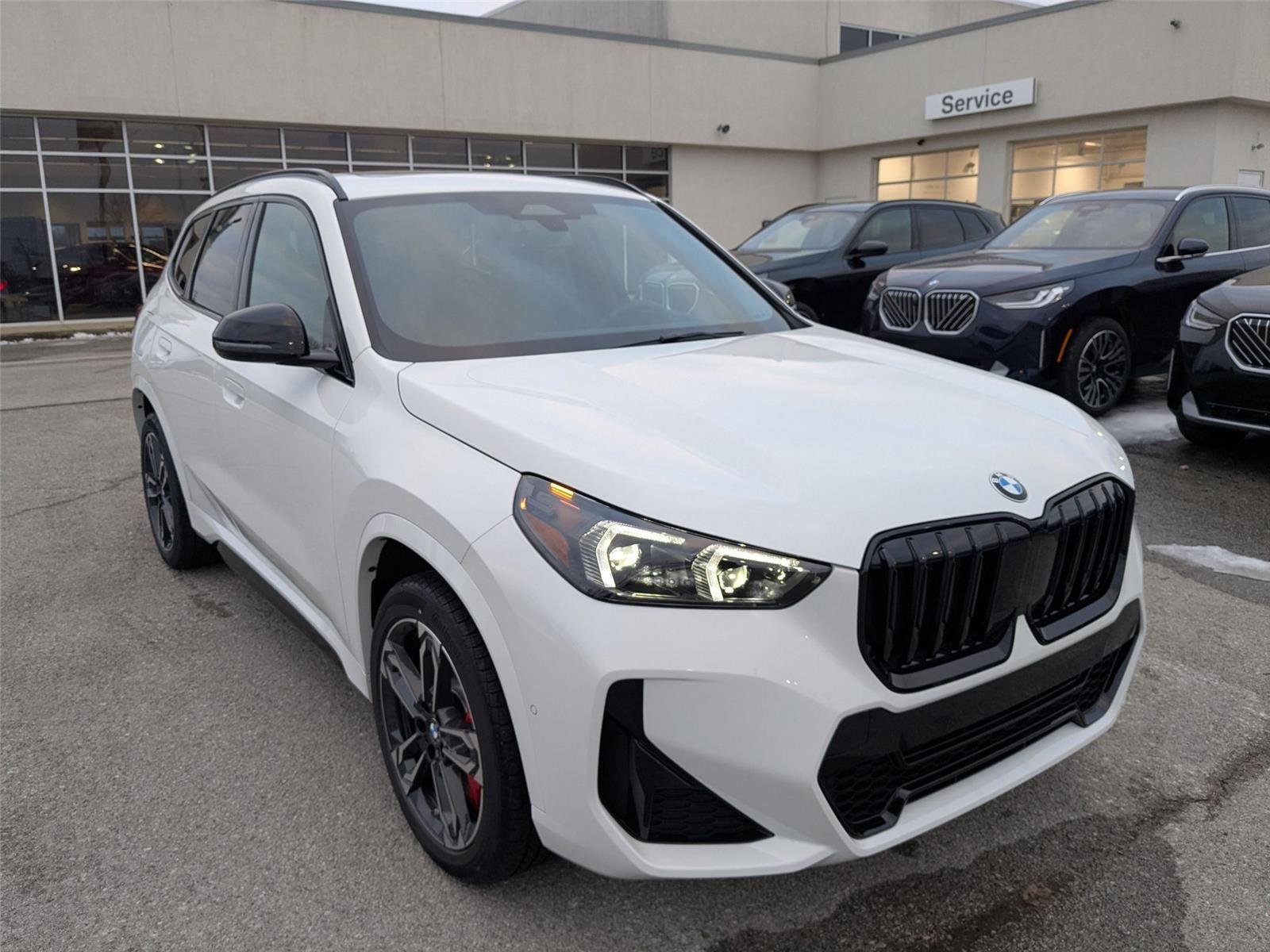 New 2026 Alpine White BMW xDrive28i image 3