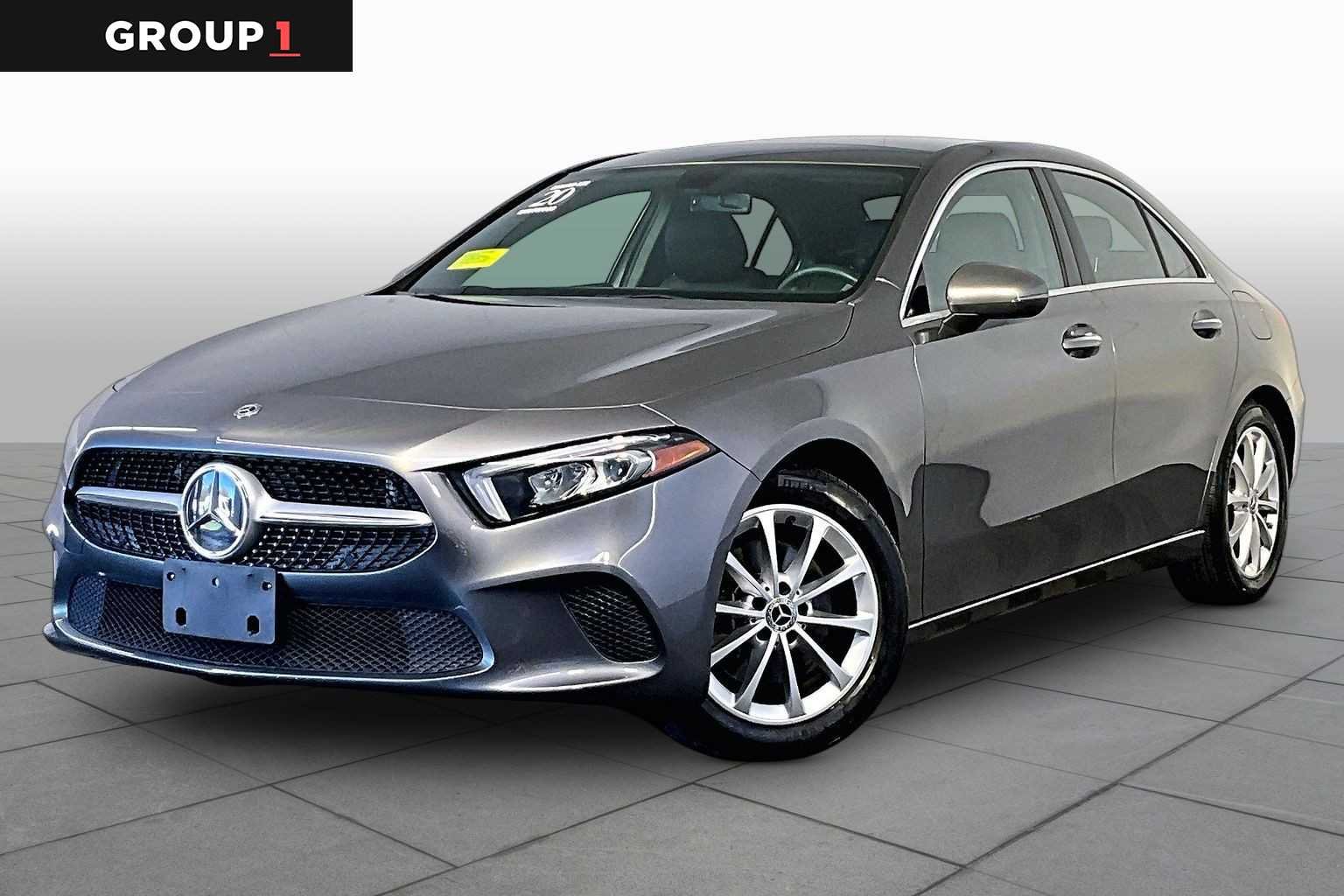 2020 Mercedes-Benz A-Class