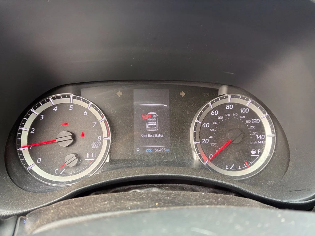 Used 2021 Gray Toyota LE image 11
