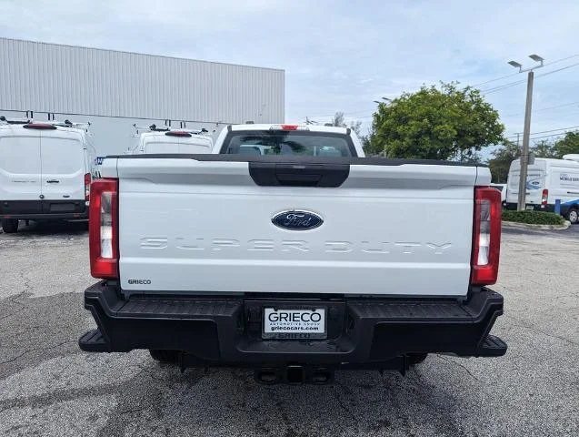 New 2026 Oxford White Ford F-250® XL image 26
