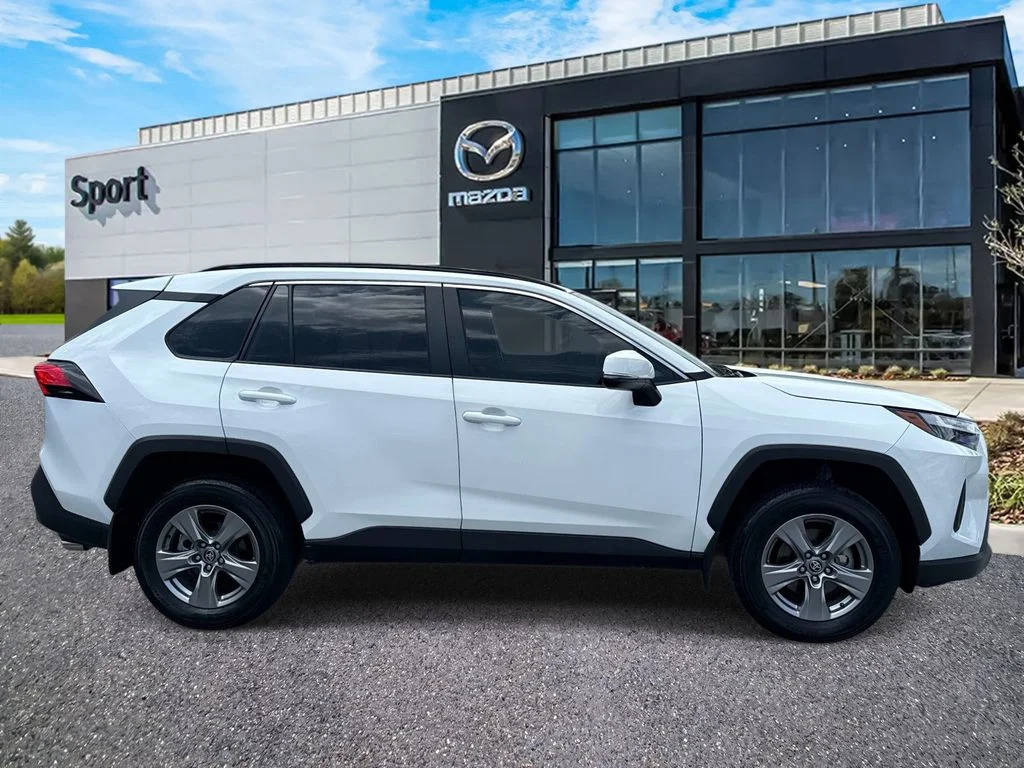 Used 2024 White Toyota XLE image 2