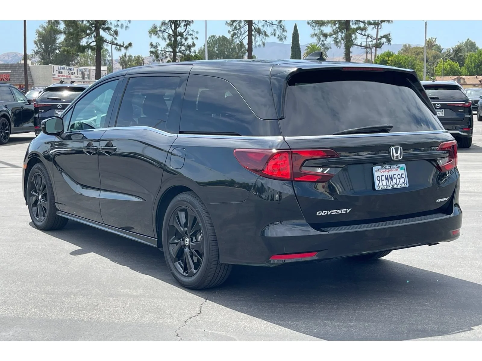 Certified Used 2023 Crystal Black Pearl Honda SPORT image 27