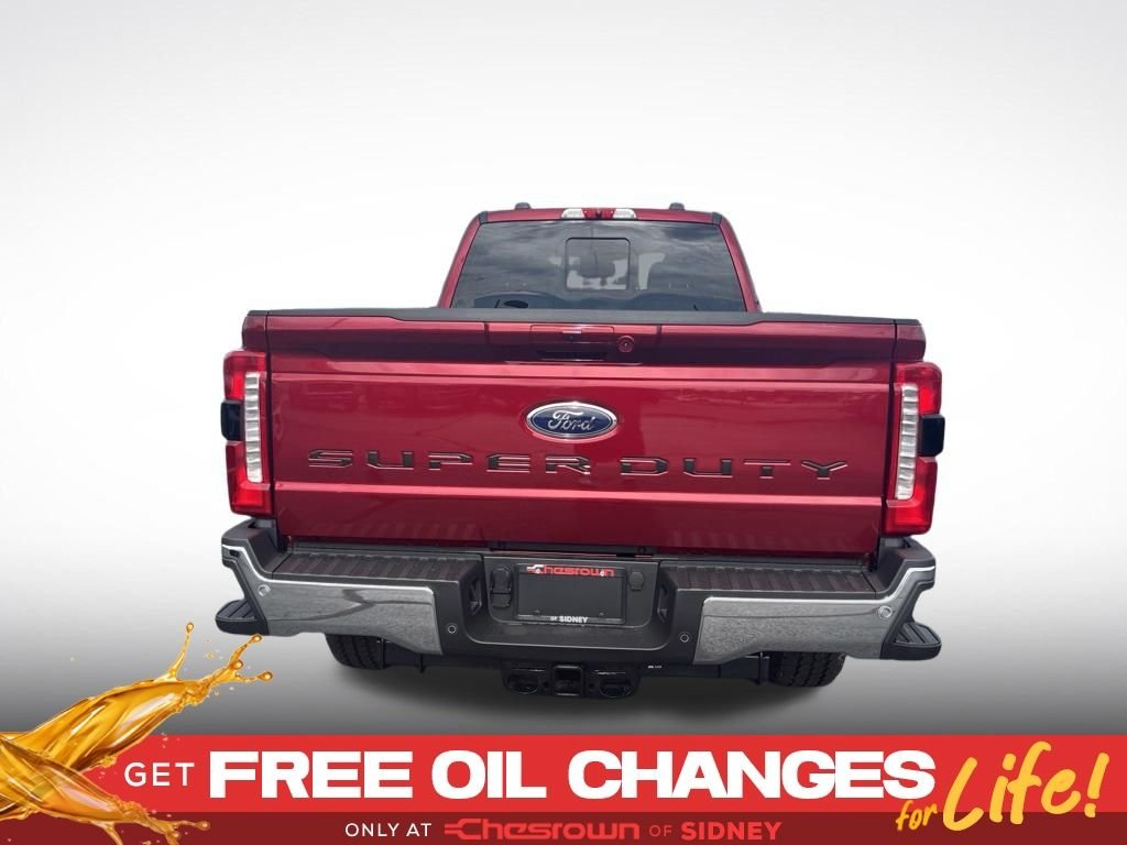 New 2026 Ruby Red Metallic Tinted Clearcoat Ford F-250® XLT image 4
