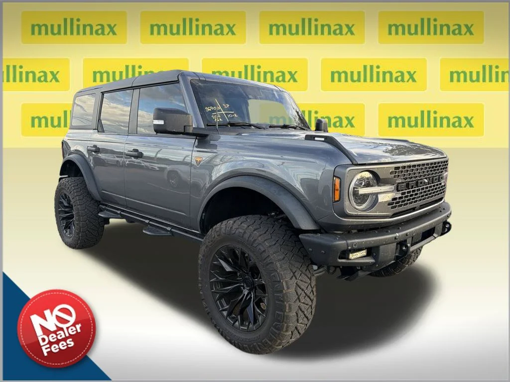 2022 Ford Bronco 4-Door