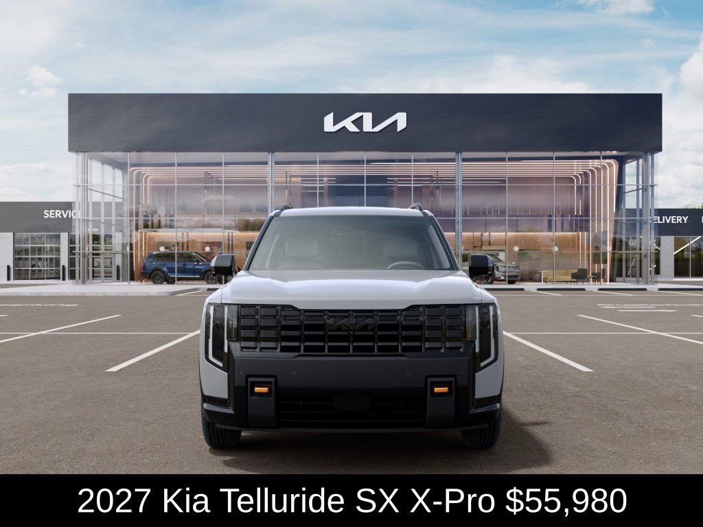 New 2027 Wolf Gray Kia X-PRO SX image 3