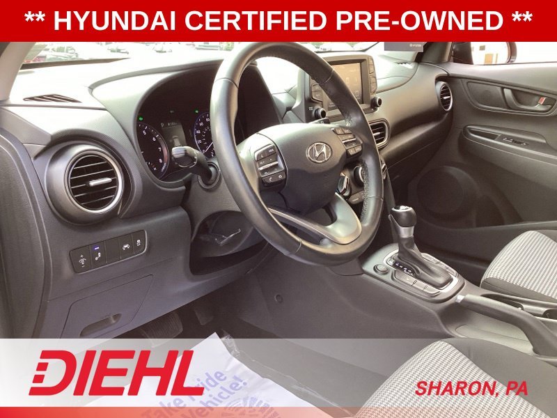 Certified Used 2021 Red Hyundai SEL image 23