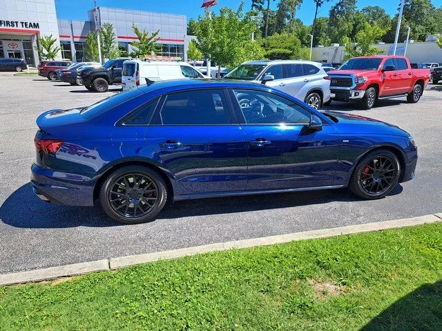 Used 2023 Blue Audi 45 S line Prestige image 6