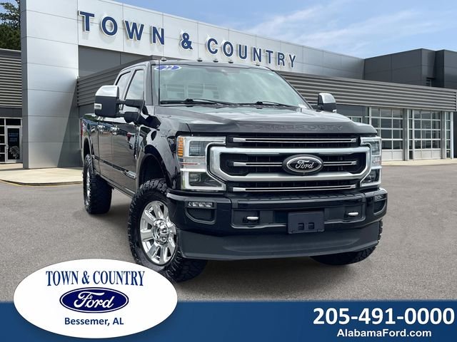 2022 Ford F-250 Platinum 4x4 Crew Cab 8' Box's photo