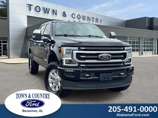 2022 Ford F-250 Platinum 4x4 Crew Cab 8' Box's photo