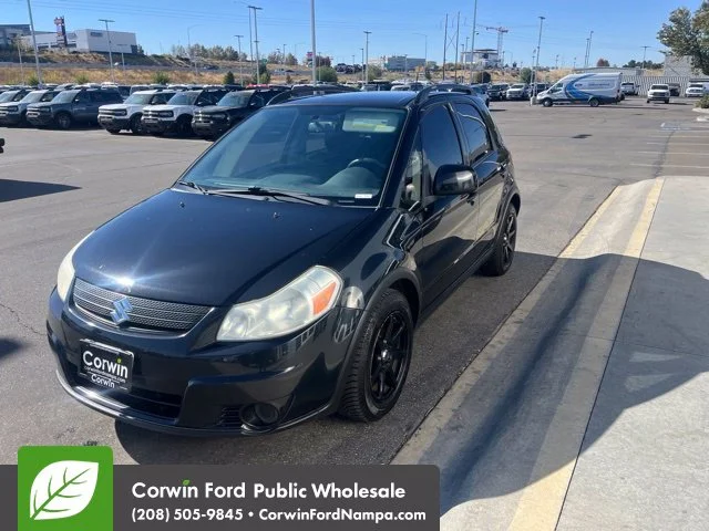 2009 Suzuki SX4 Crossover