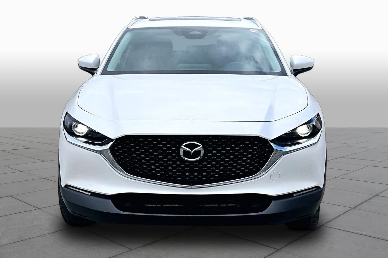 Used 2025 Snowflake White Pearl Mica Mazda 2.5 S Preferred Package image 4
