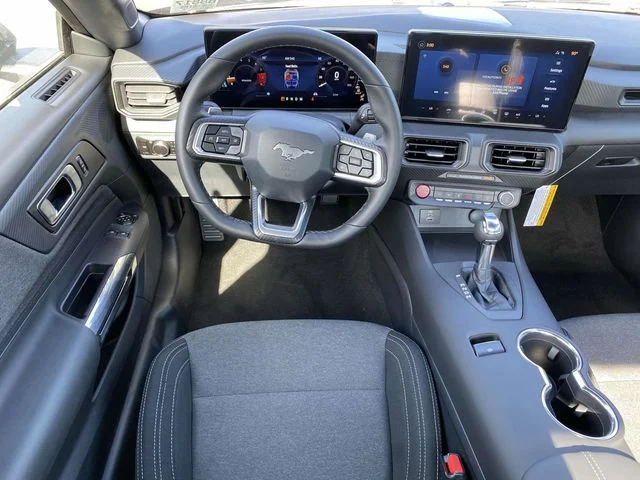 New 2026 Vapor Blue Metallic Ford EcoBoost® Fastback image 9
