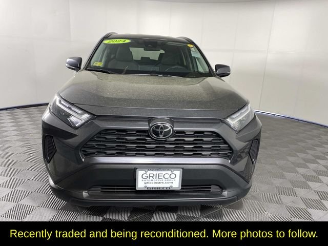 Used 2024 Gray Toyota XLE image 3