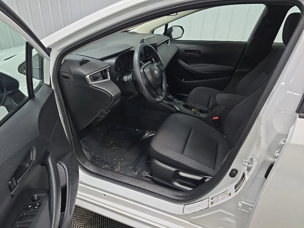 Used 2024 White Toyota LE image 28