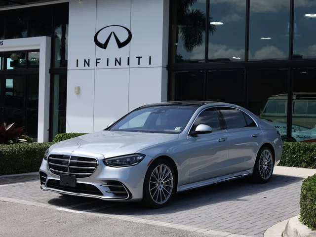 2023 Mercedes-Benz S-Class S 500