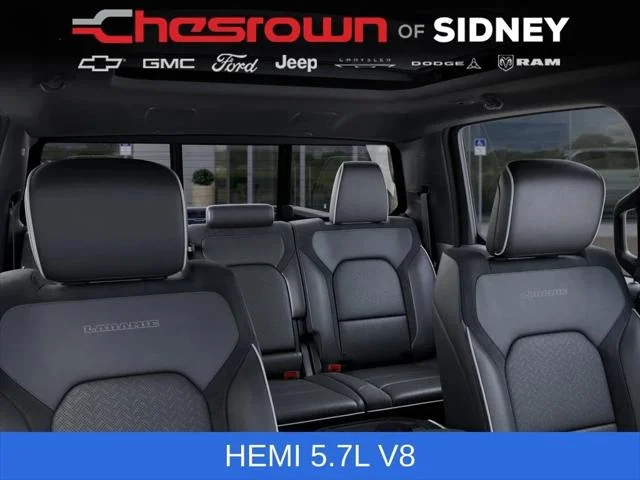 New 2026 Forged Blue Metallic Exterior Paint RAM LARAMIE image 52