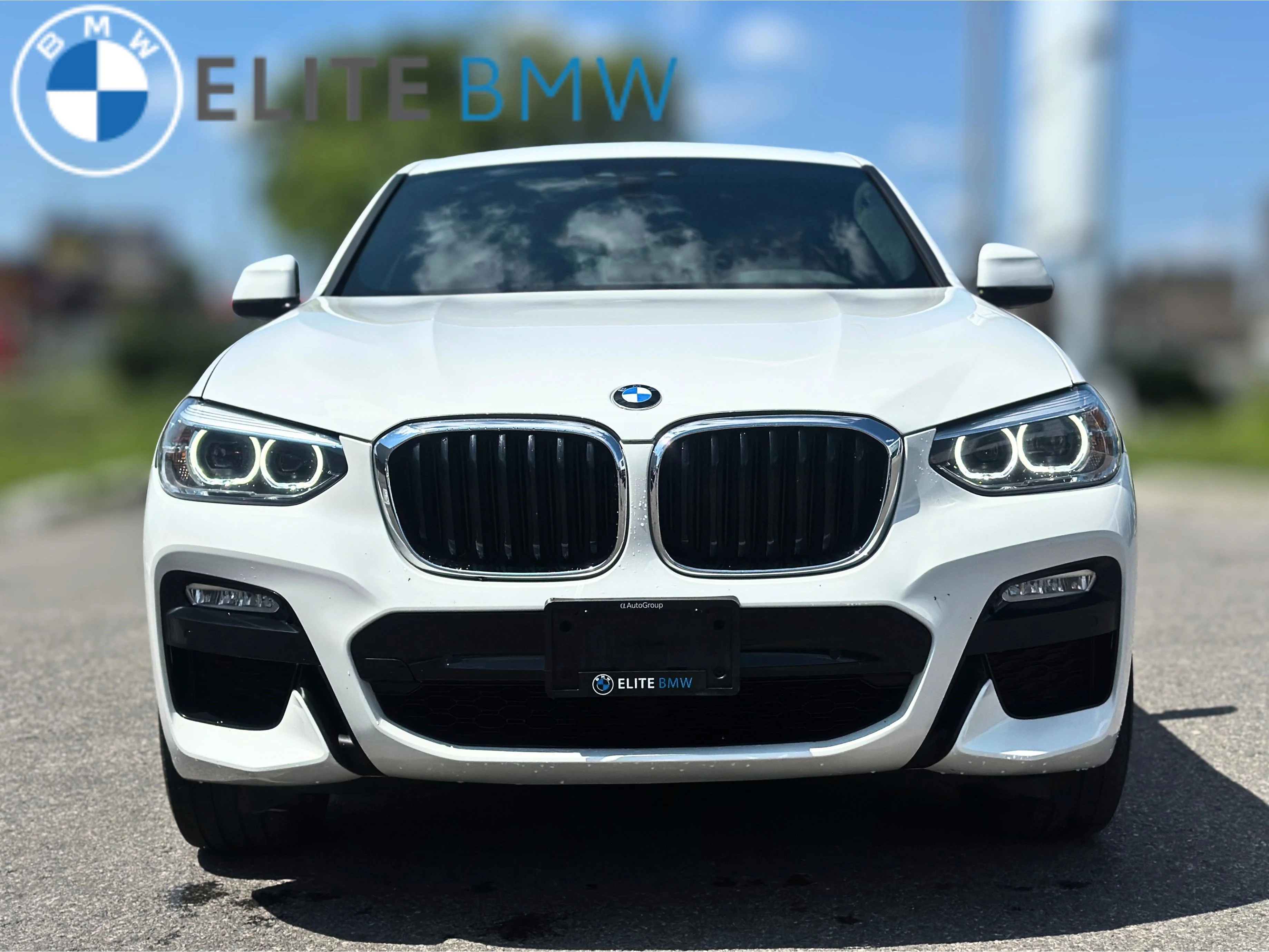 Used 2019 Alpine White Non-Metallic BMW XDRIVE30I image 30