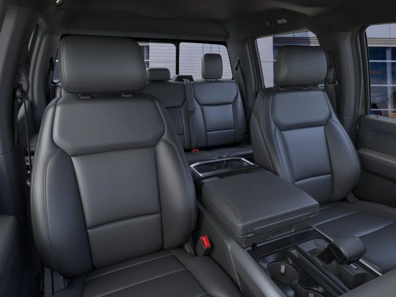New 2026 Carbonized Gray Metallic Ford XLT image 10