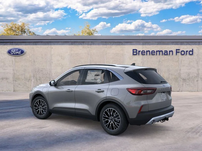 New 2025 Carbonized Gray Metallic Ford Plug-in Hybrid image 4
