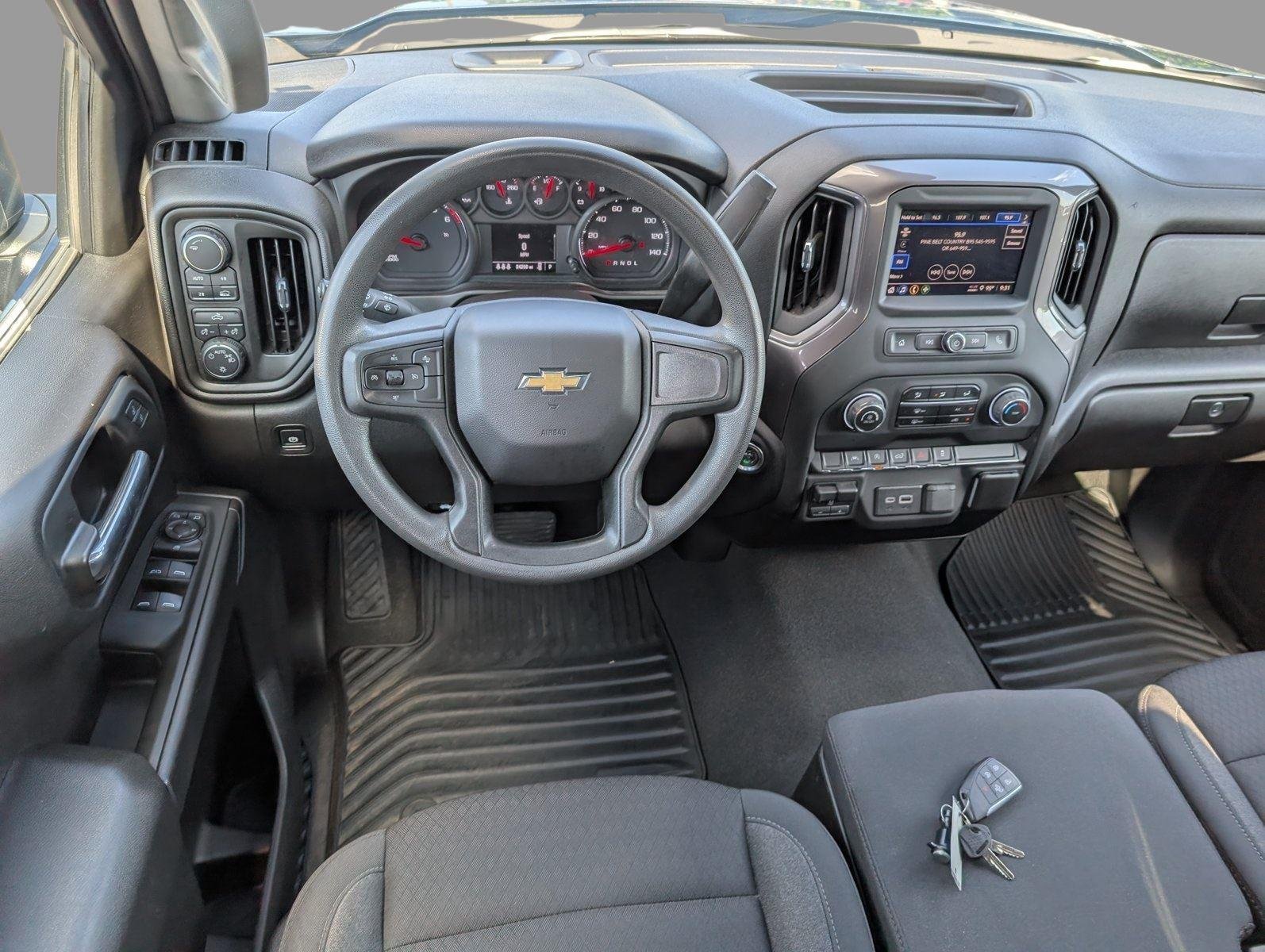Used 2024 Lakeshore Blue Metallic Chevrolet Custom image 30