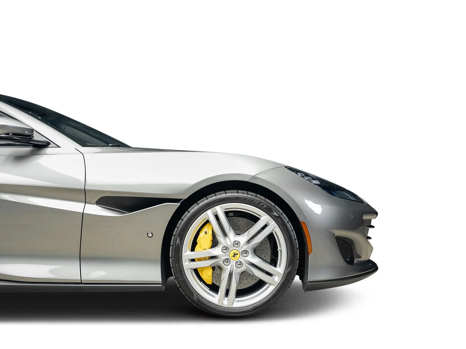 Used 2019 Gray Ferrari Base image 30