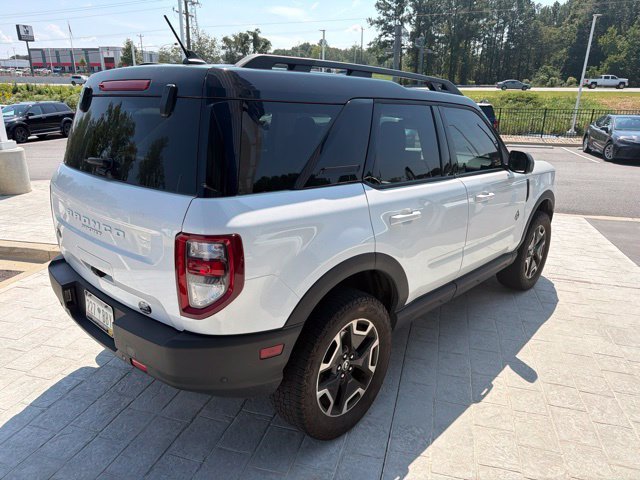 Certified Used 2024 White Ford Outer Banks image 2