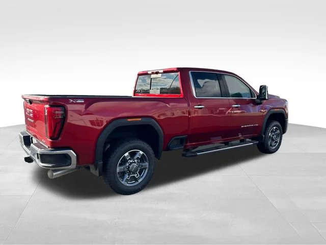 New 2026 Volcanic Red Tintcoat GMC SLT image 6